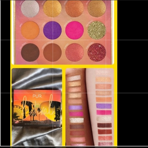 PUR Festival Pressed Pigment eyeshadow pal… - Picture 4 of 6